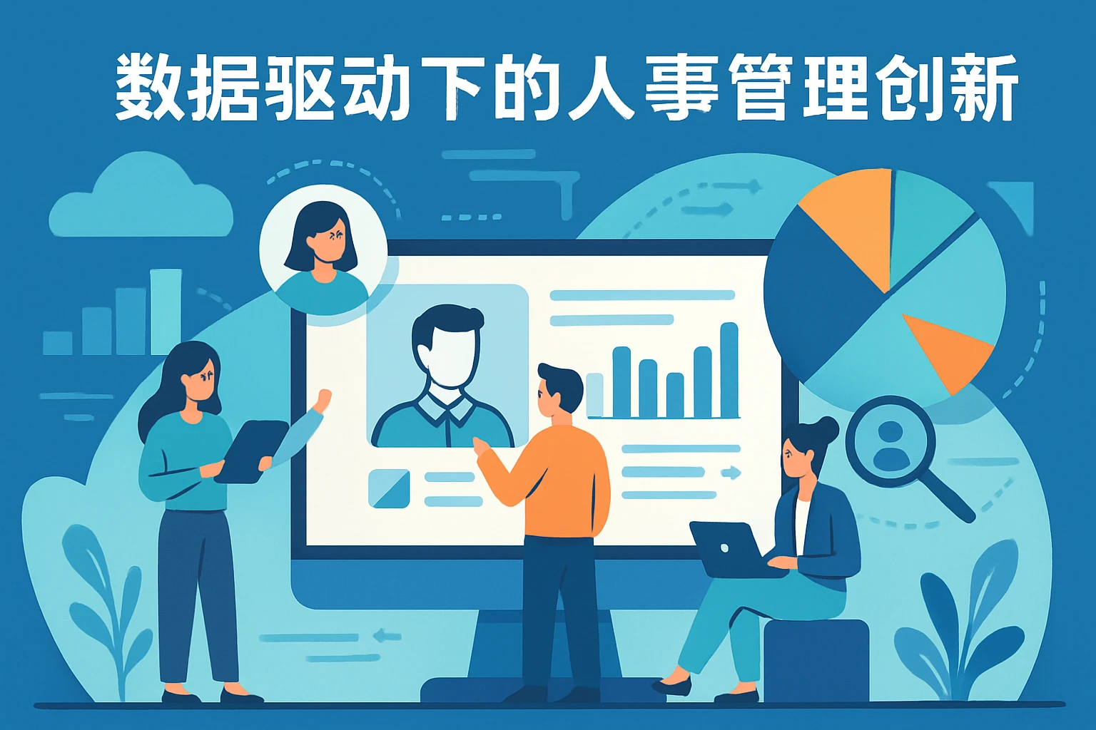 数据驱动下的人事管理创新