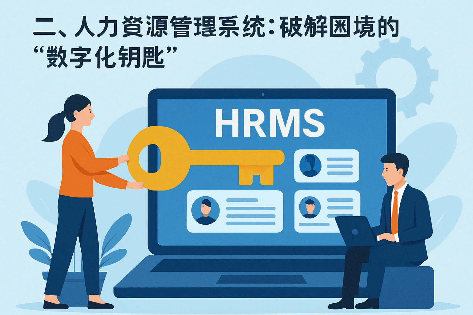 二、人力资源管理系统：破解困境的“数字化钥匙”
