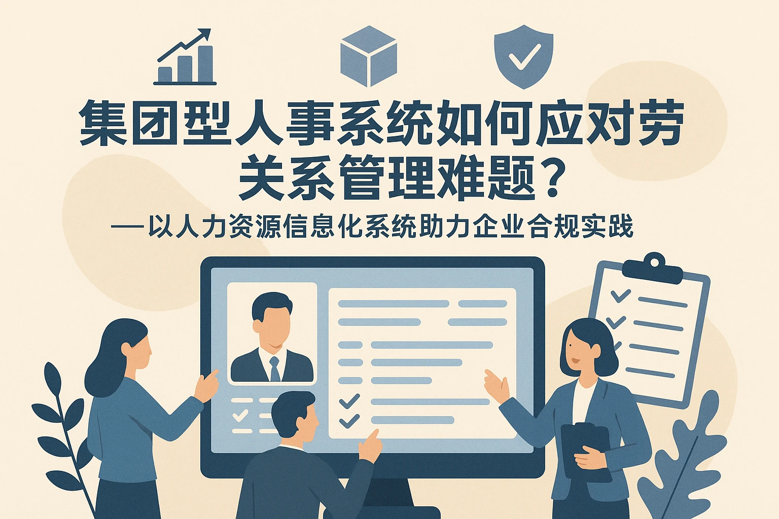 集团型人事系统如何应对劳动关系管理难题？——以人力资源信息化系统助力企业合规实践
