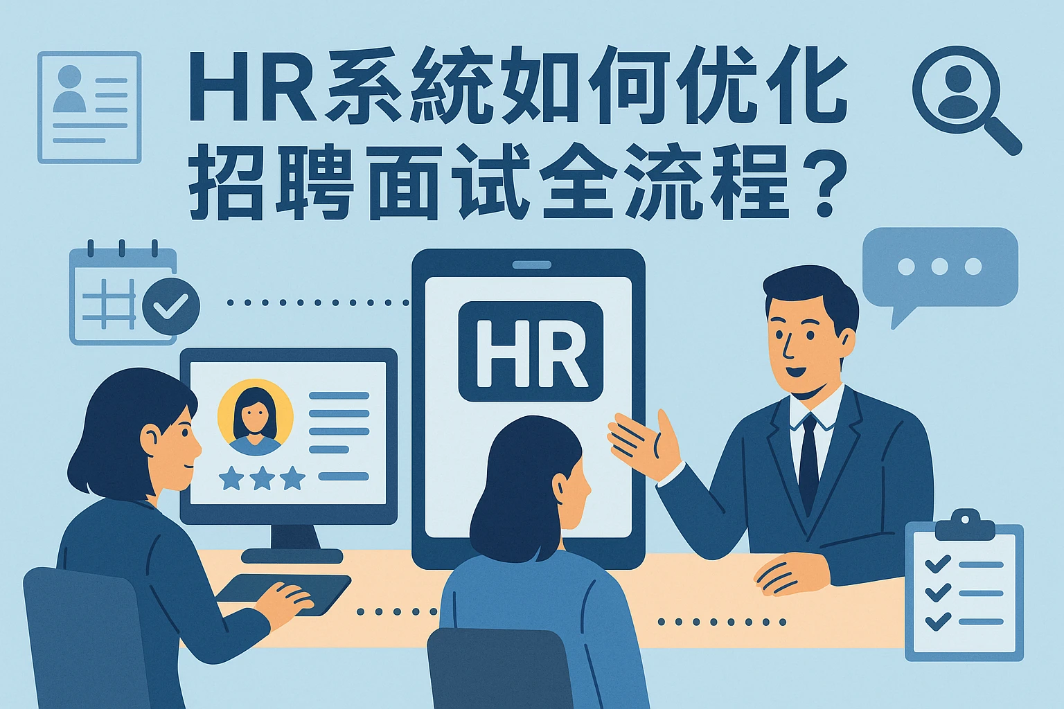2. HR系统如何优化招聘面试全流程？