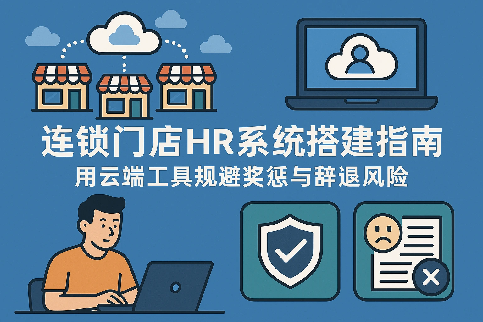 连锁门店HR系统搭建指南：用云端工具规避奖惩与辞退风险