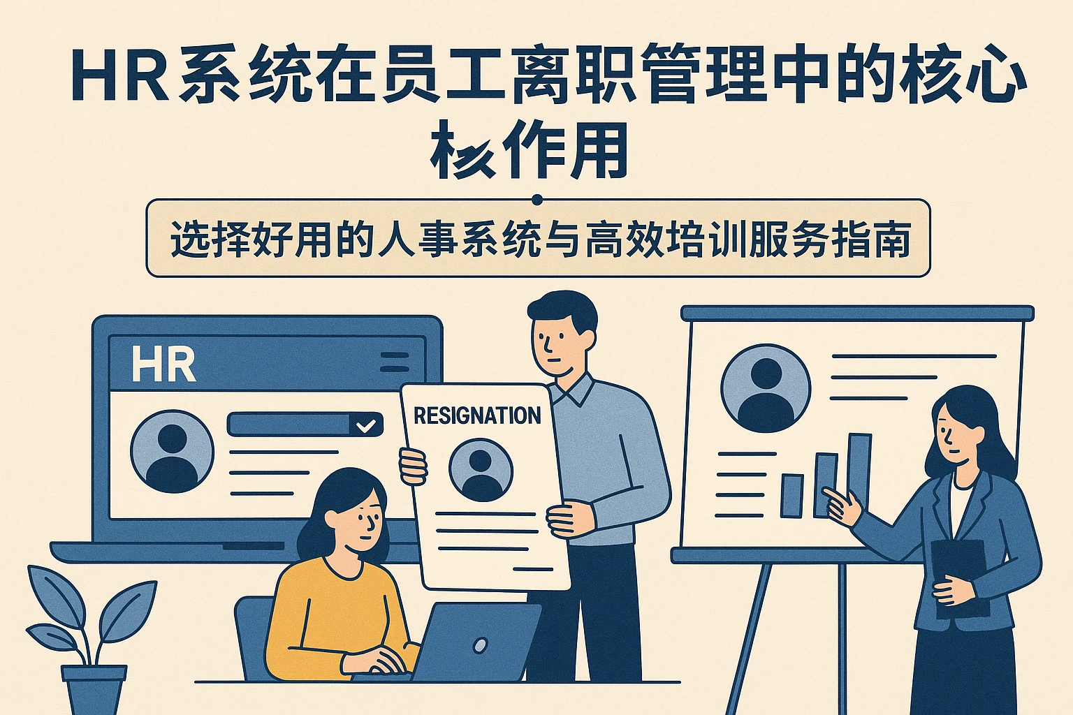 HR系统在员工离职管理中的核心作用——选择好用的人事系统与高效培训服务指南