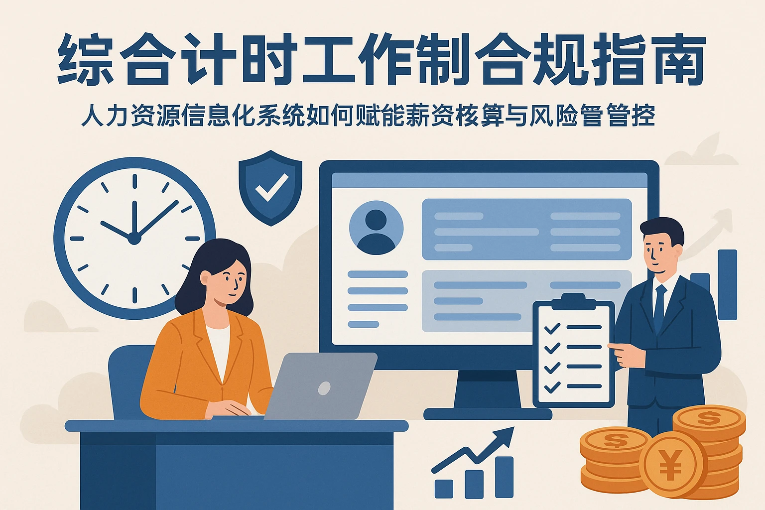 综合计时工作制合规指南：人力资源信息化系统如何赋能薪资核算与风险管控