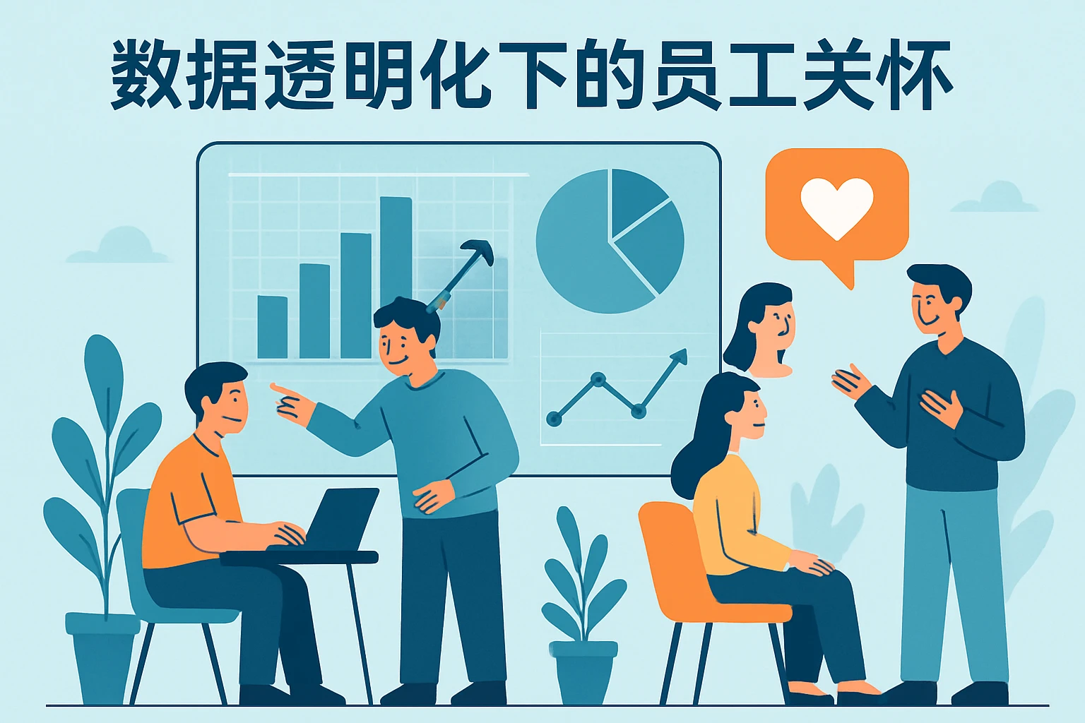 数据透明化下的员工关怀