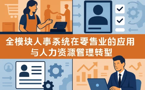 全模块人事系统在零售业的应用与人力资源管理转型