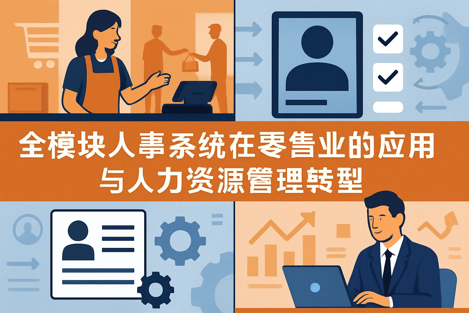 全模块人事系统在零售业的应用与人力资源管理转型