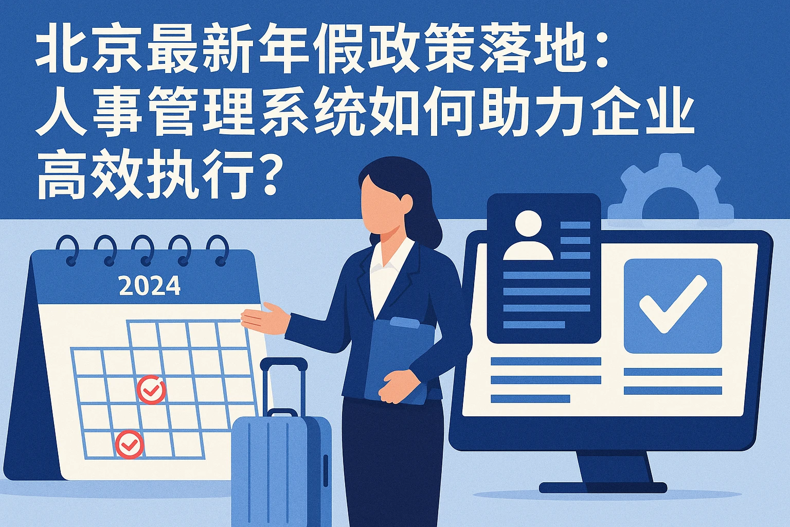 北京最新年假政策落地：人事管理系统如何助力企业高效执行？