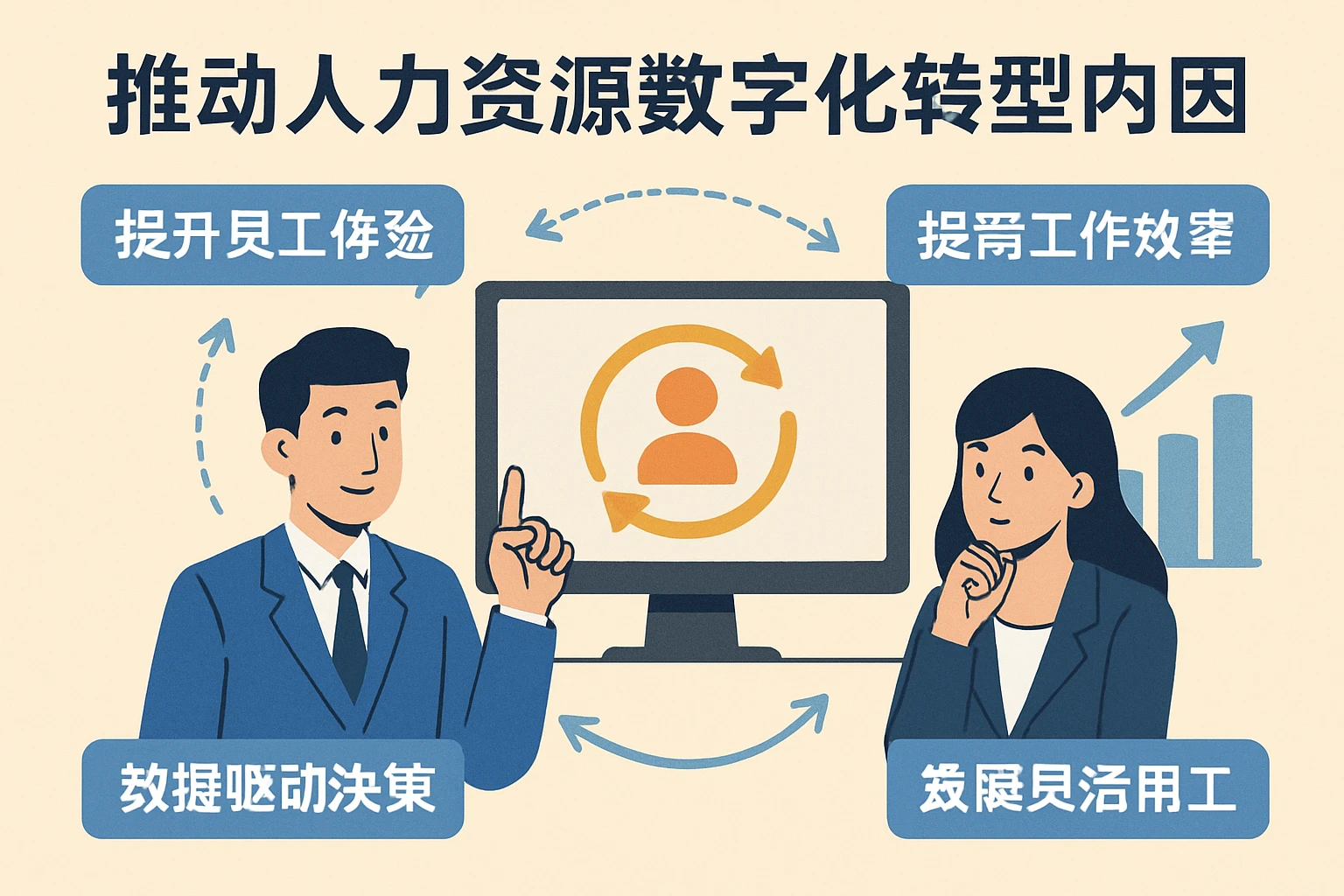 推动人力资源数字化转型的内因