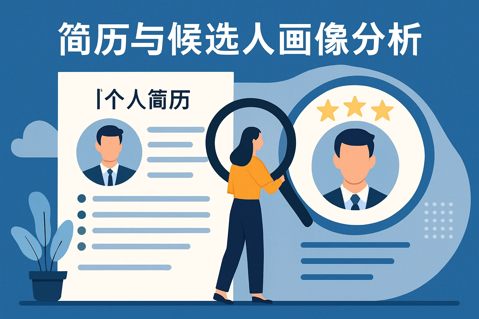 简历与候选人画像分析