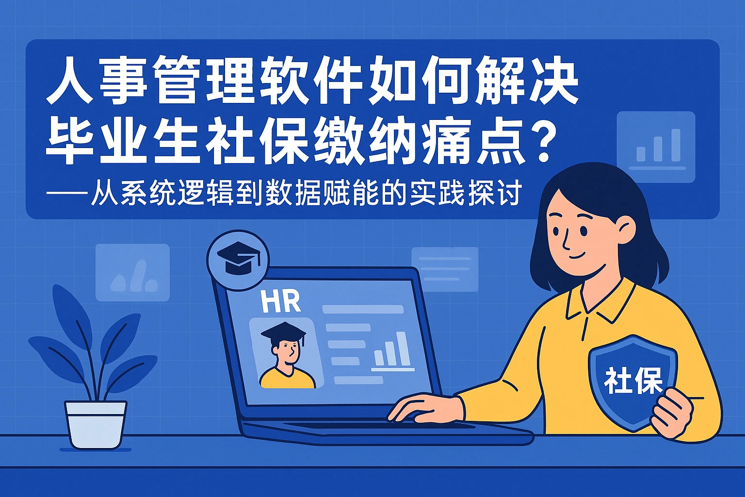 人事管理软件如何解决毕业生社保缴纳痛点？——从系统逻辑到数据赋能的实践探讨