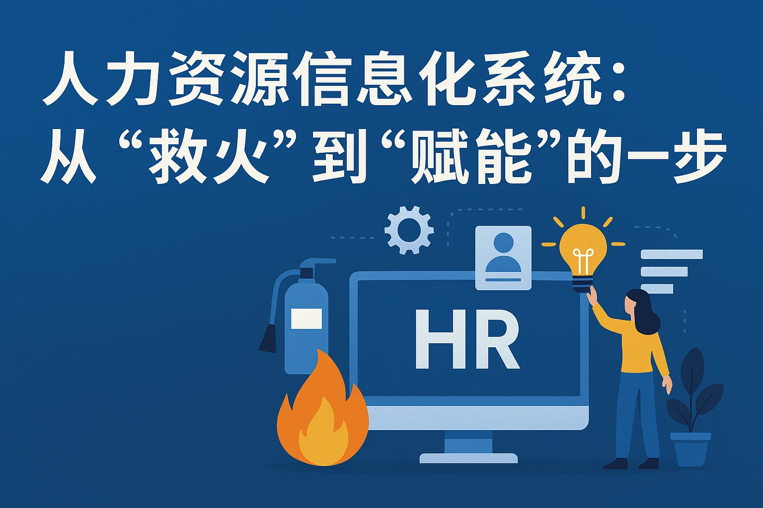 2. 人力资源信息化系统：从“救火”到“赋能”的关键一步
