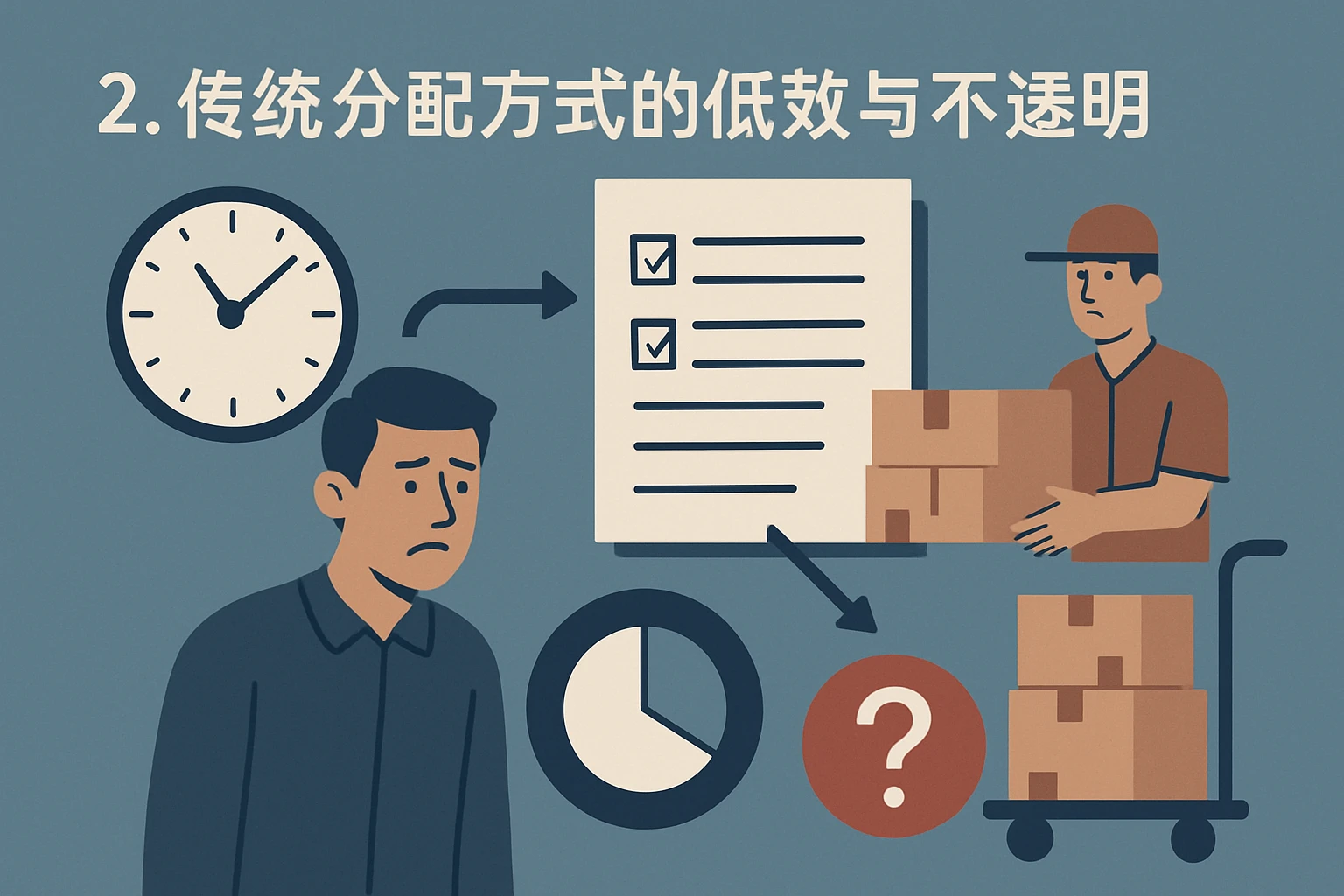 2. 传统分配方式的低效与不透明