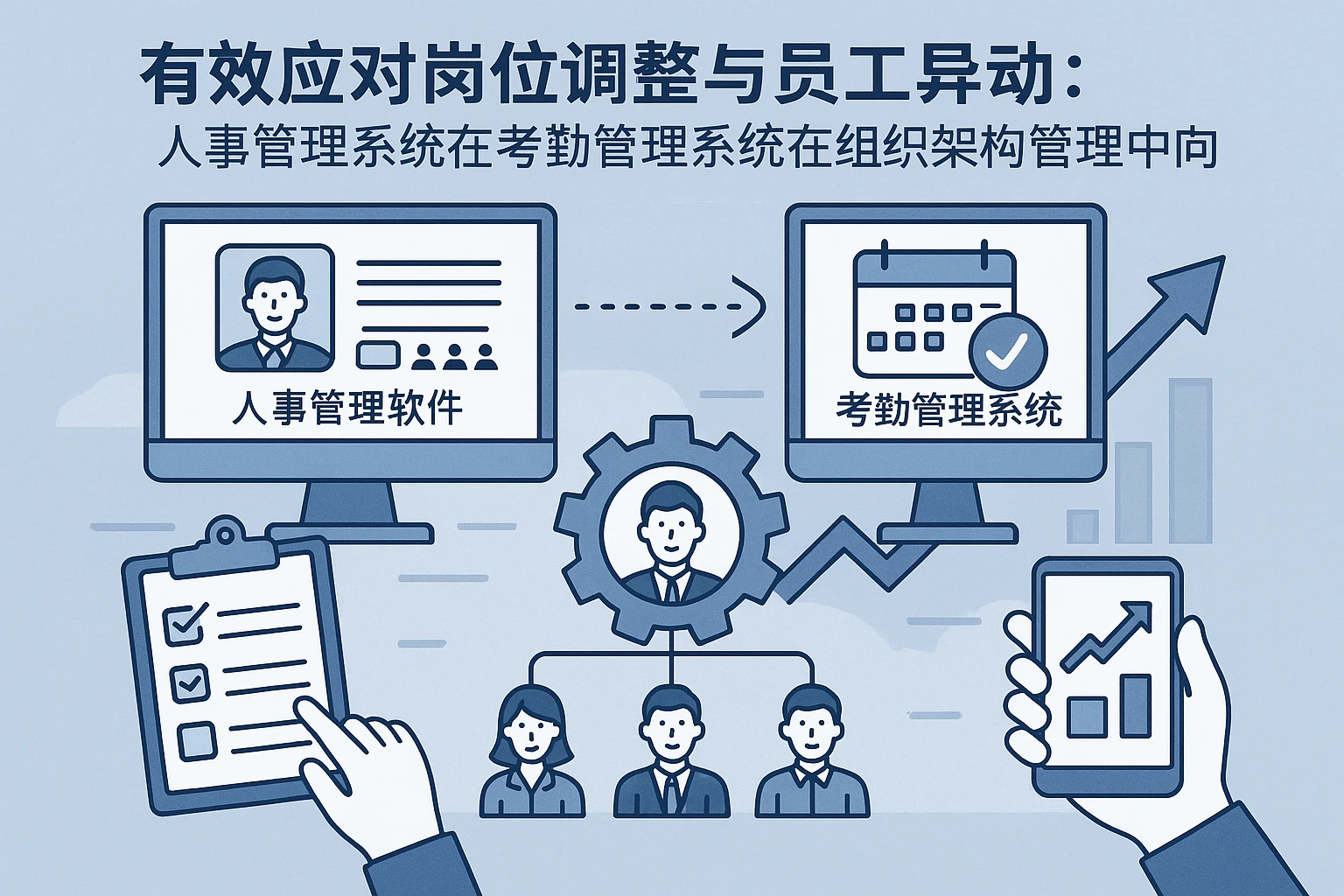 有效应对岗位调整与员工异动：人事管理软件与考勤管理系统在组织架构管理中的核心作用