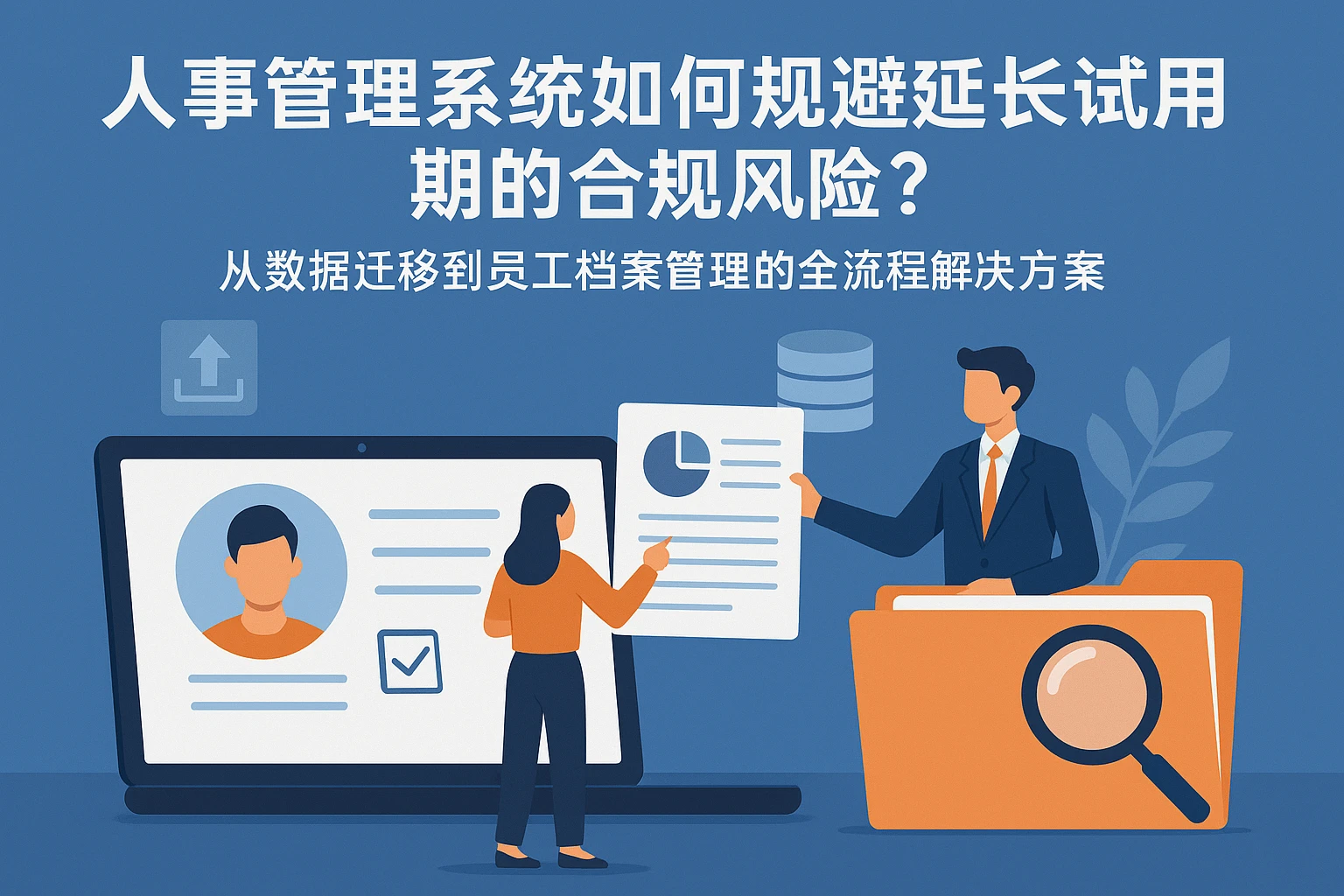 人事管理系统如何规避延长试用期的合规风险？从数据迁移到员工档案管理的全流程解决方案