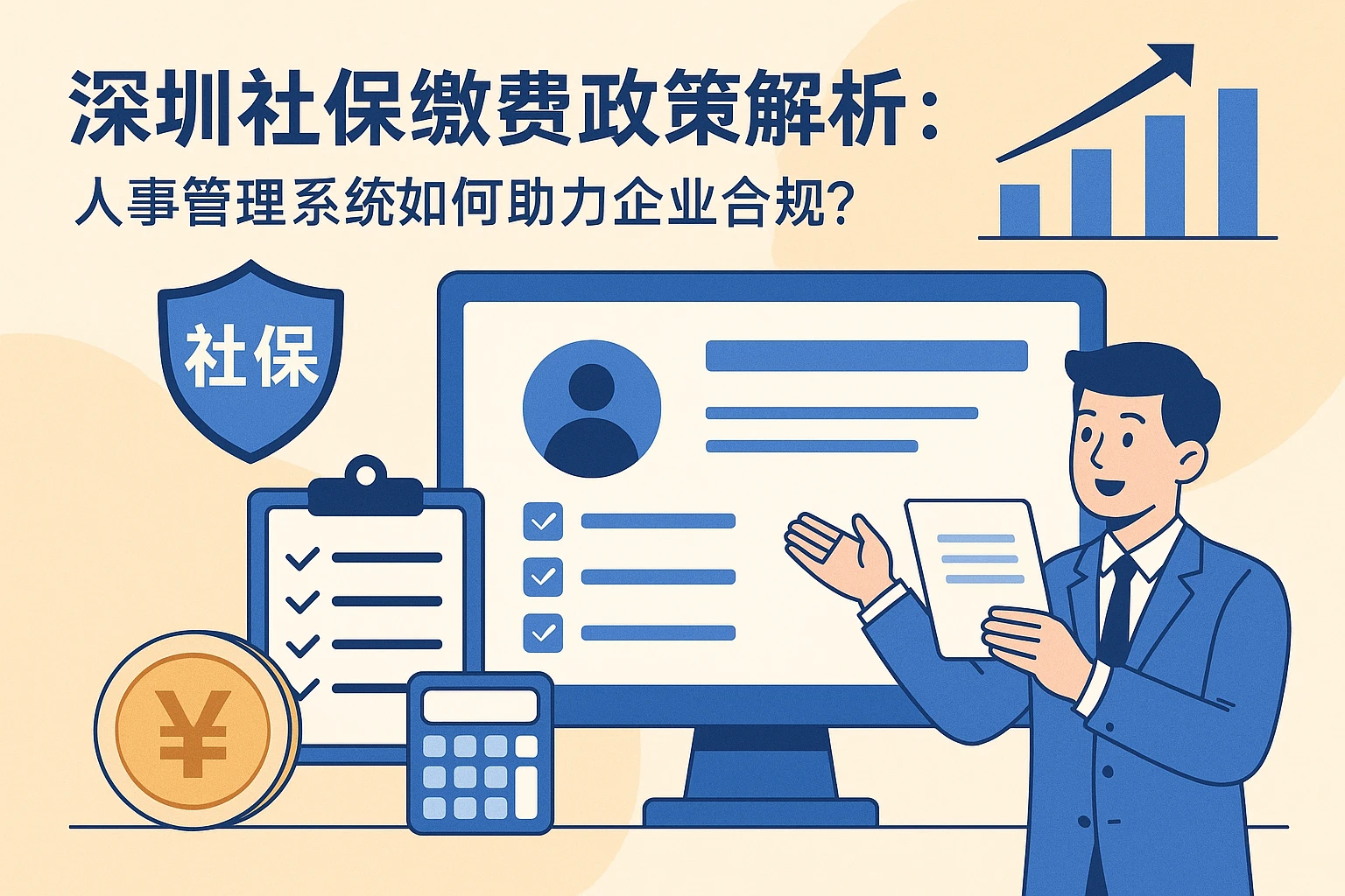 深圳社保缴费政策解析：人事管理系统如何助力企业合规？