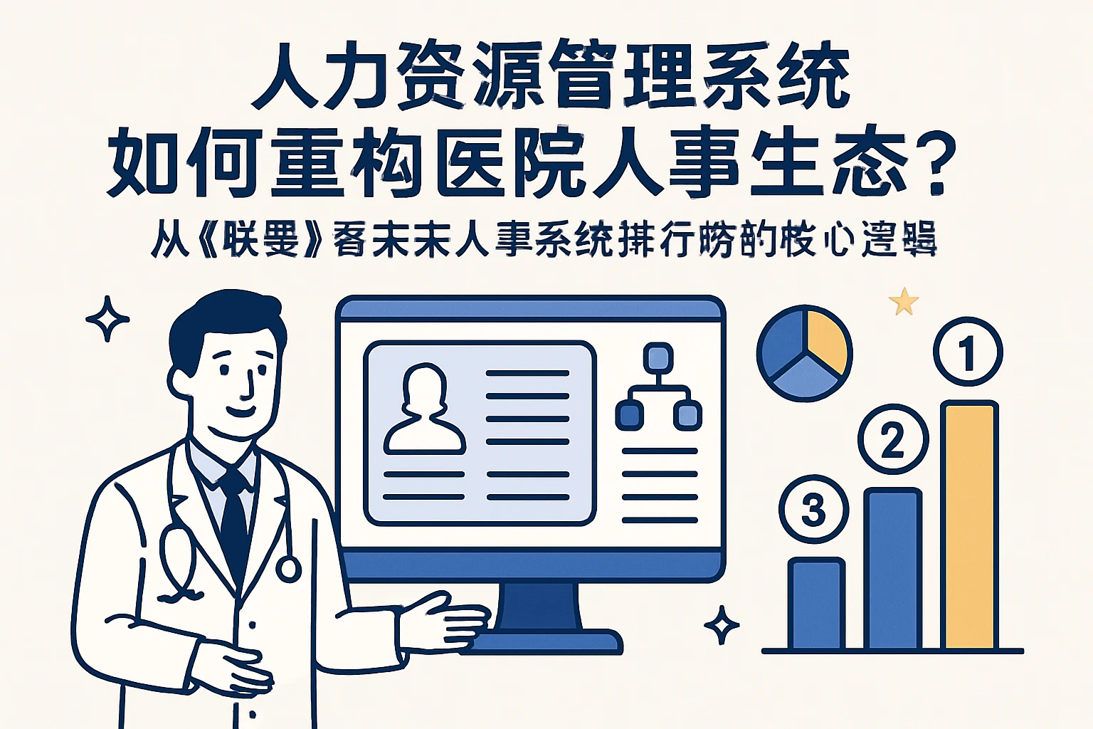 人力资源管理系统如何重构医院人事生态？从《联盟》看未来人事系统排行榜的核心逻辑