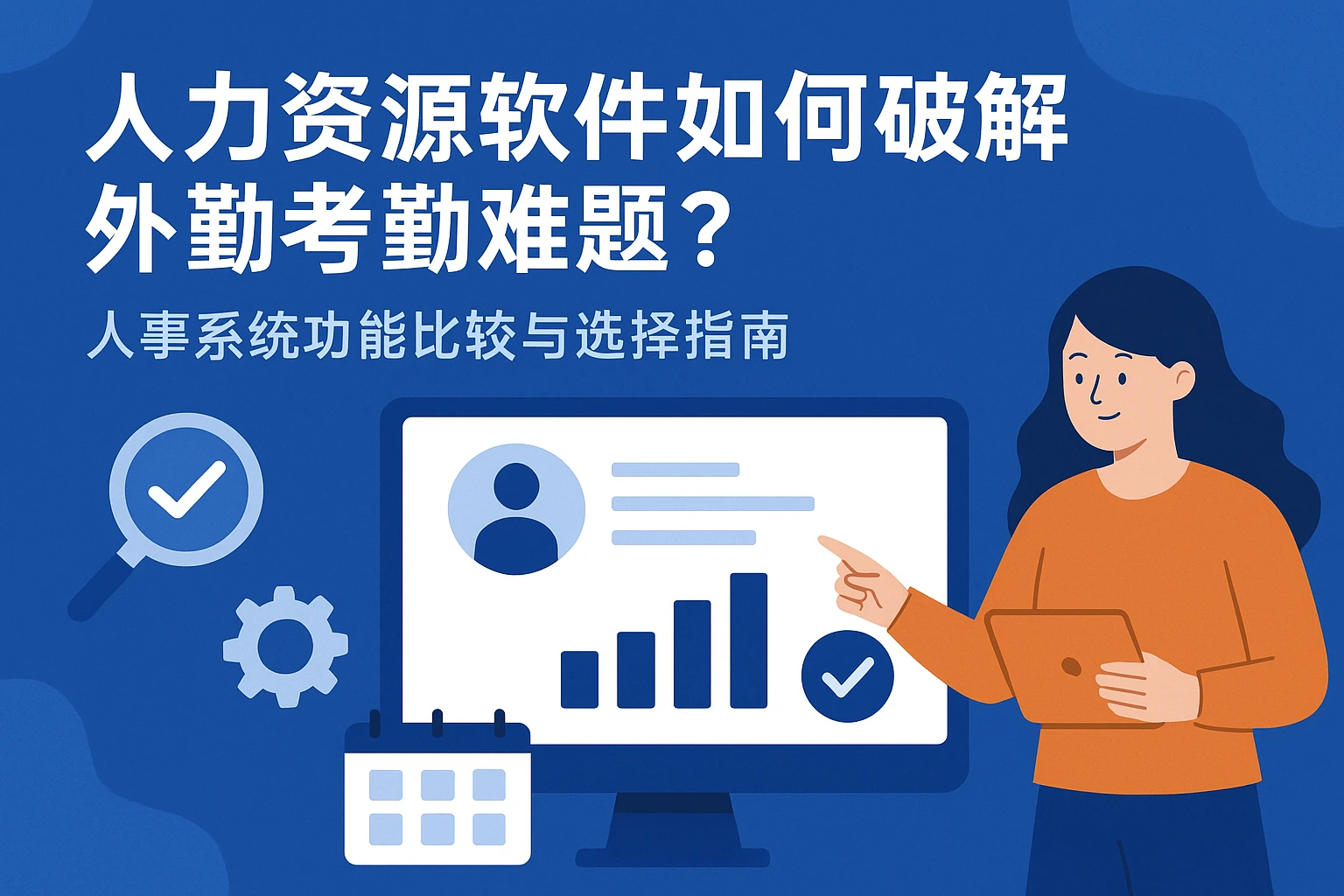 人力资源软件如何破解外勤考勤难题？人事系统功能比较与选择指南