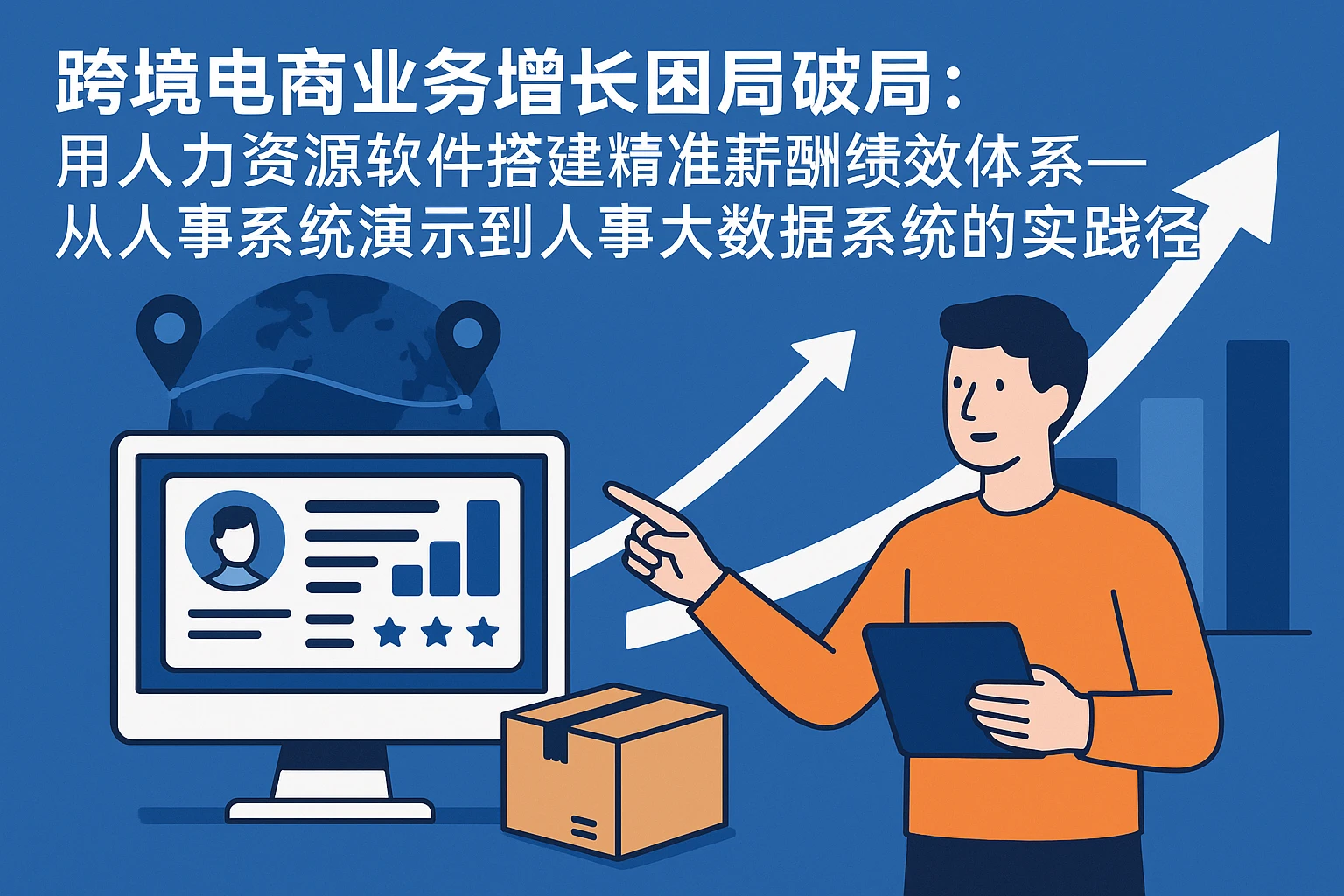 跨境电商业务增长困局破局：用人力资源软件搭建精准薪酬绩效体系——从人事系统演示到人事大数据系统的实践路径