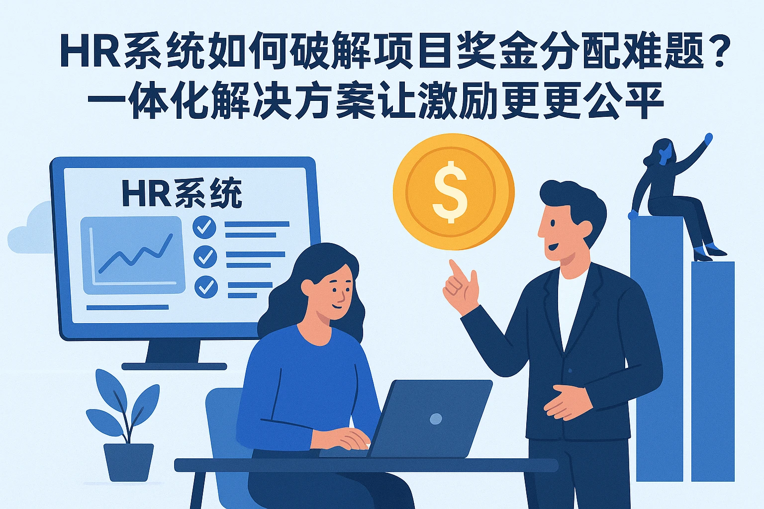 HR系统如何破解项目奖金分配难题？一体化解决方案让激励更公平