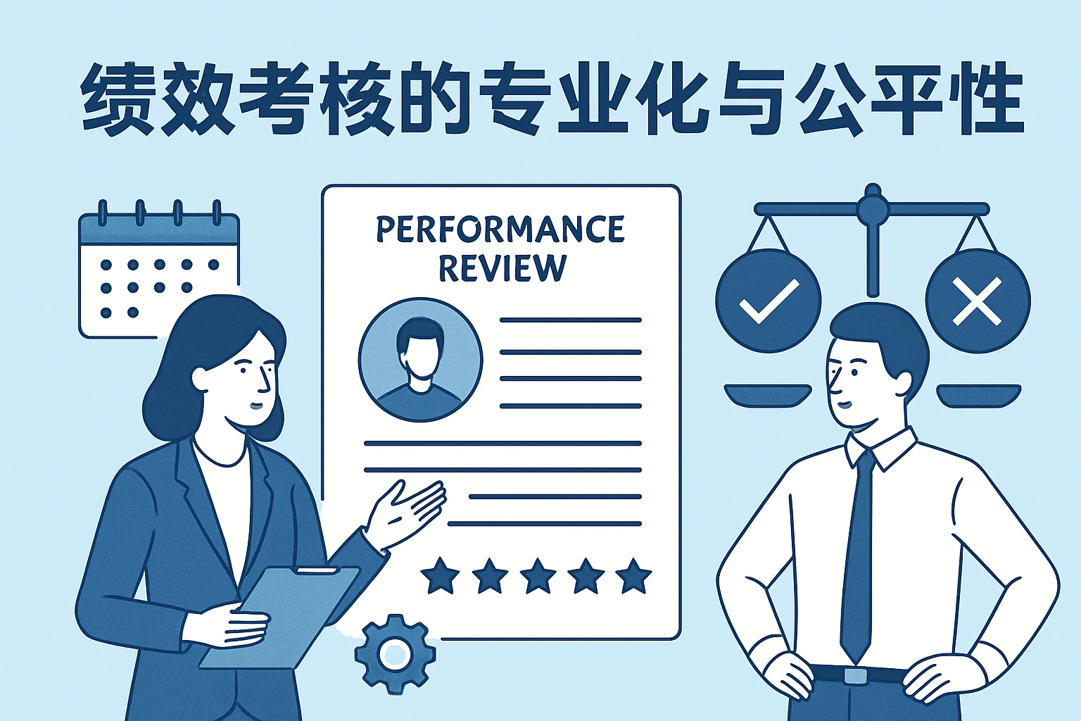 绩效考核的专业化与公平性