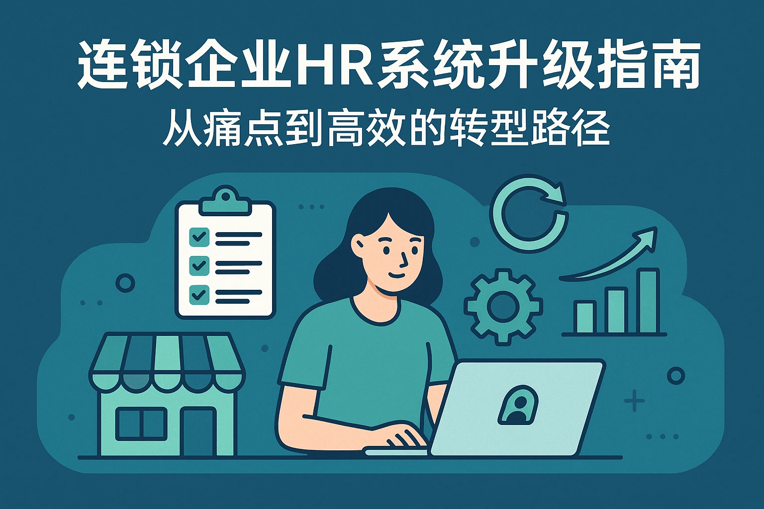 连锁企业HR系统升级指南：从痛点到高效的转型路径