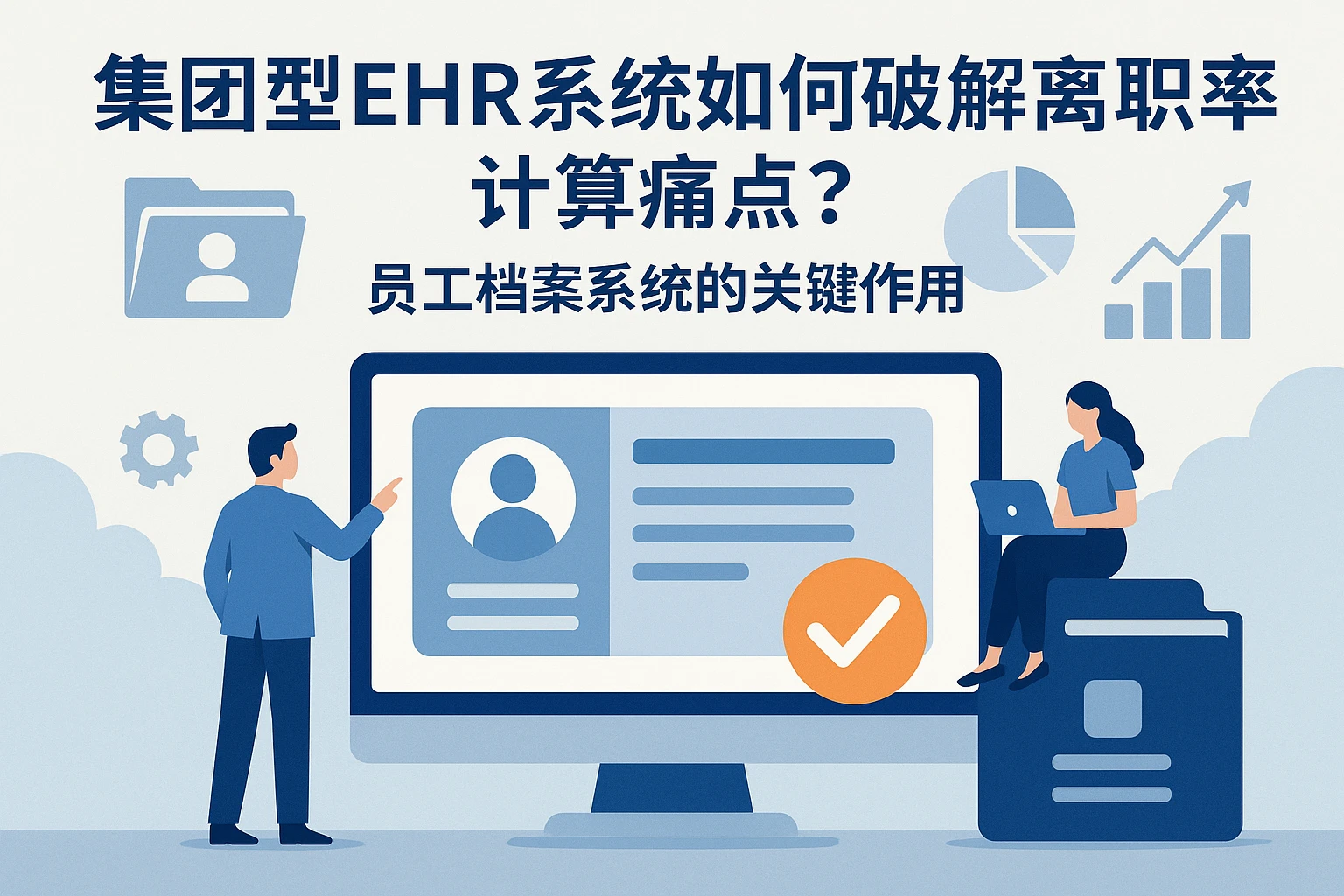 集团型EHR系统如何破解离职率计算痛点？员工档案系统的关键作用