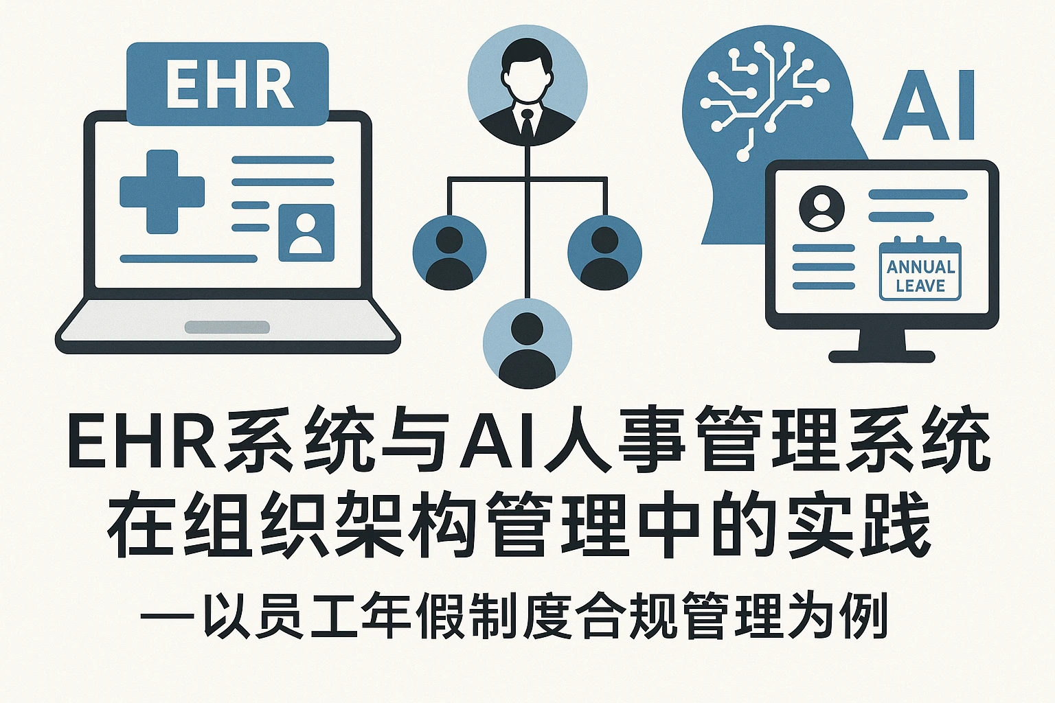 EHR系统与AI人事管理系统在组织架构管理中的实践——以员工年假制度合规管理为例