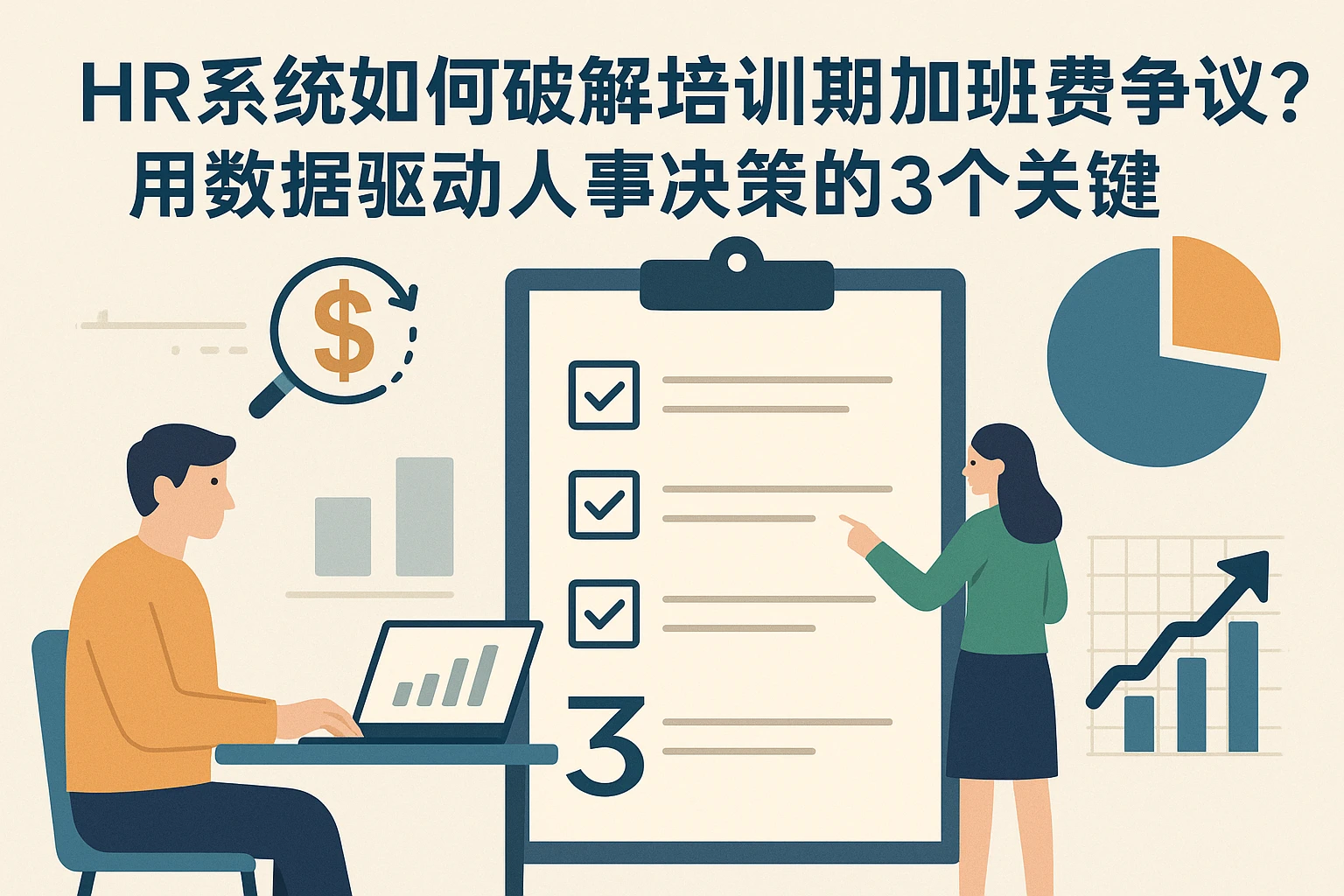 HR系统如何破解培训期加班费争议？用数据驱动人事决策的3个关键