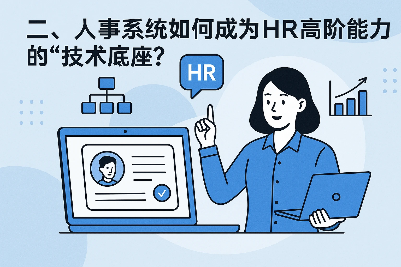 二、人事系统如何成为HR高阶能力的“技术底座”？