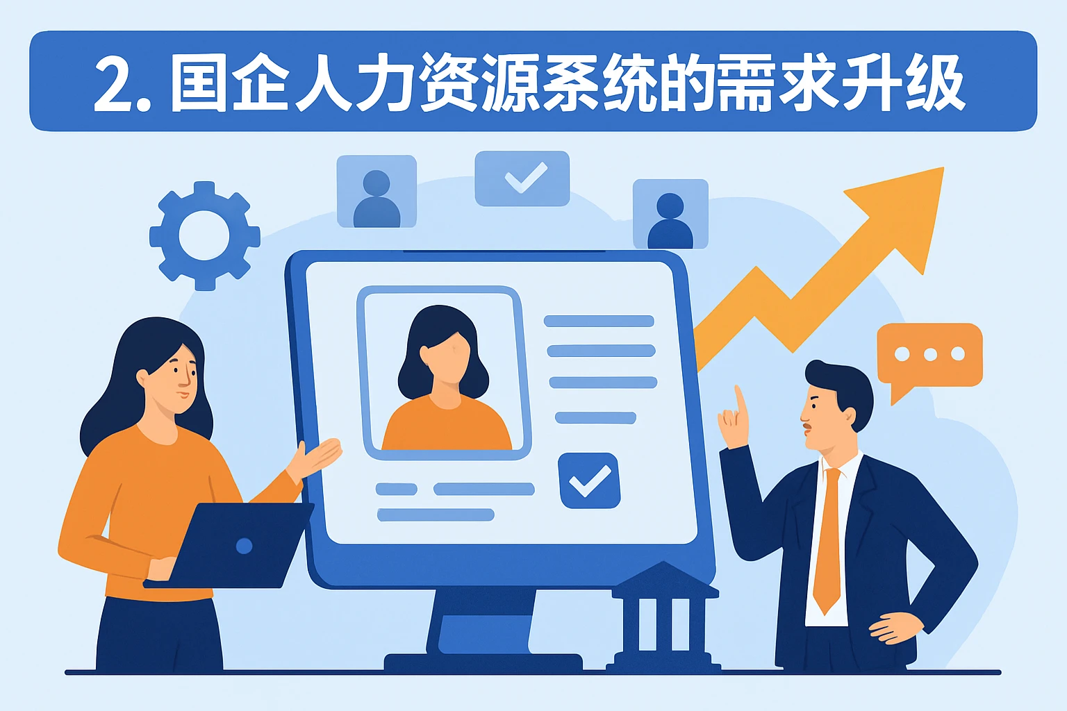 2. 国企人力资源系统的需求升级
