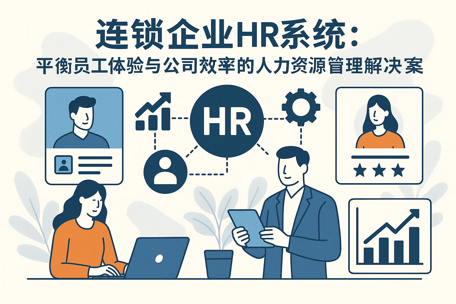连锁企业HR系统：平衡员工体验与公司效率的人力资源管理解决方案