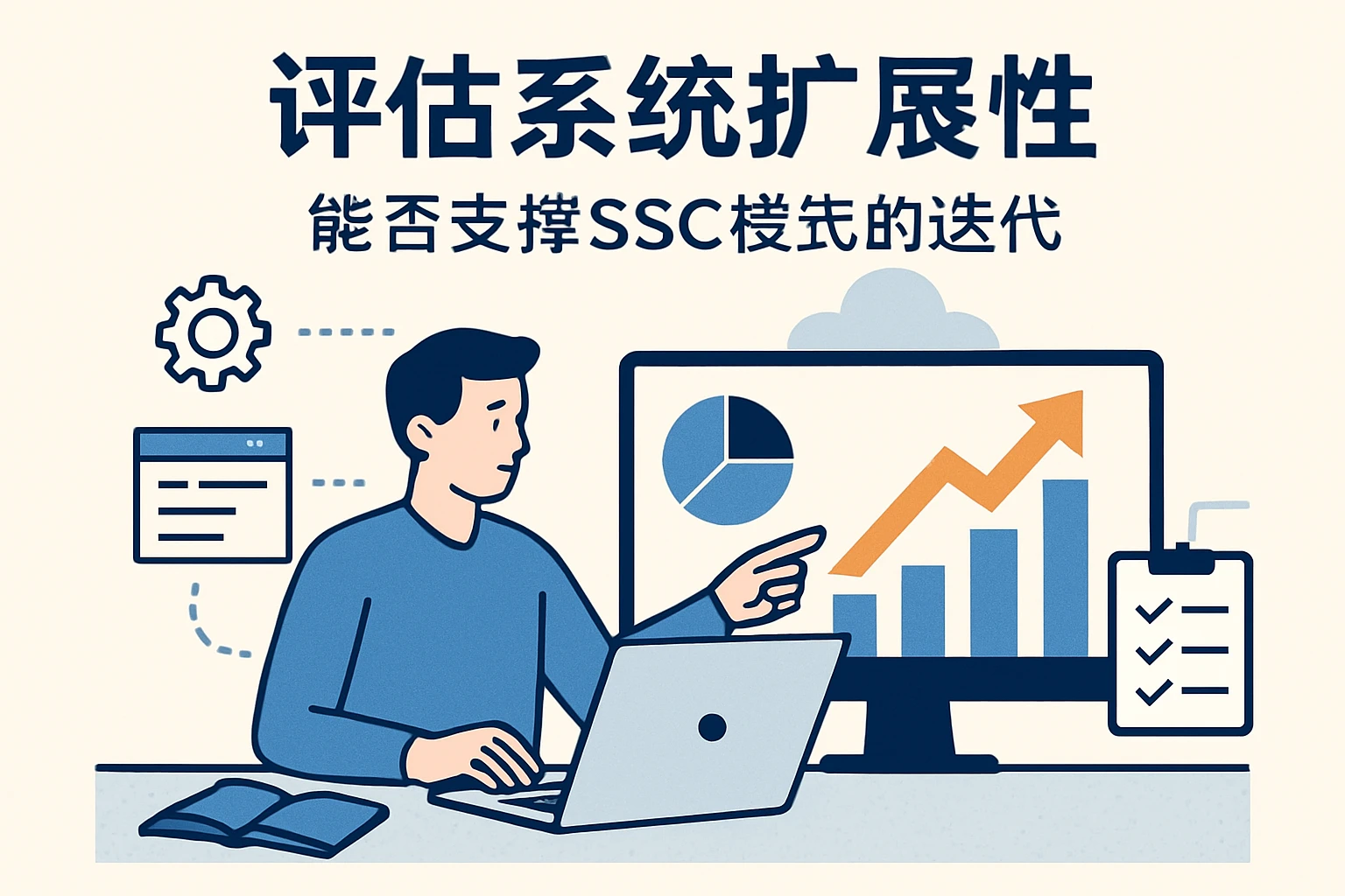 2. 评估系统扩展性：能否支撑SSC模式的迭代