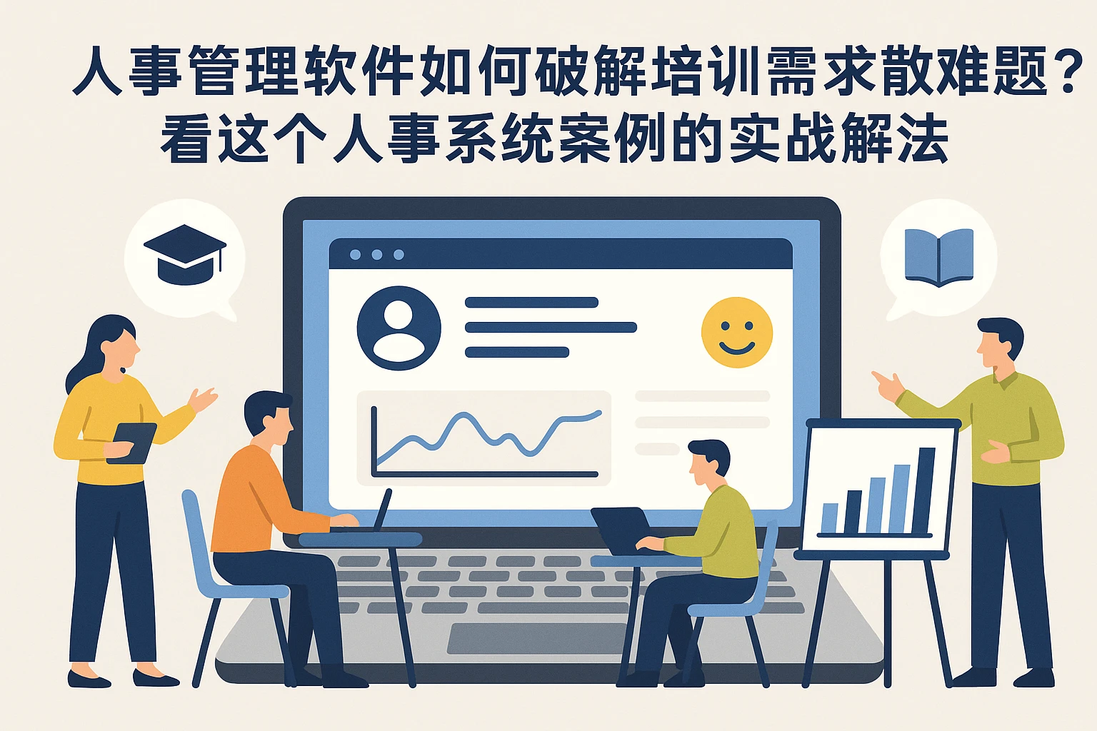 人事管理软件如何破解培训需求分散难题？看这个人事系统案例的实战解法