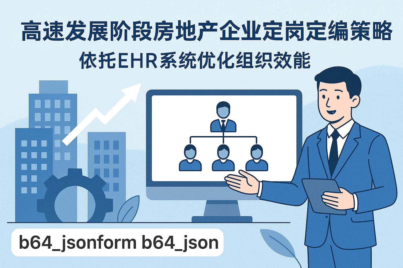 高速发展阶段房地产企业定岗定编策略：依托EHR系统优化组织效能