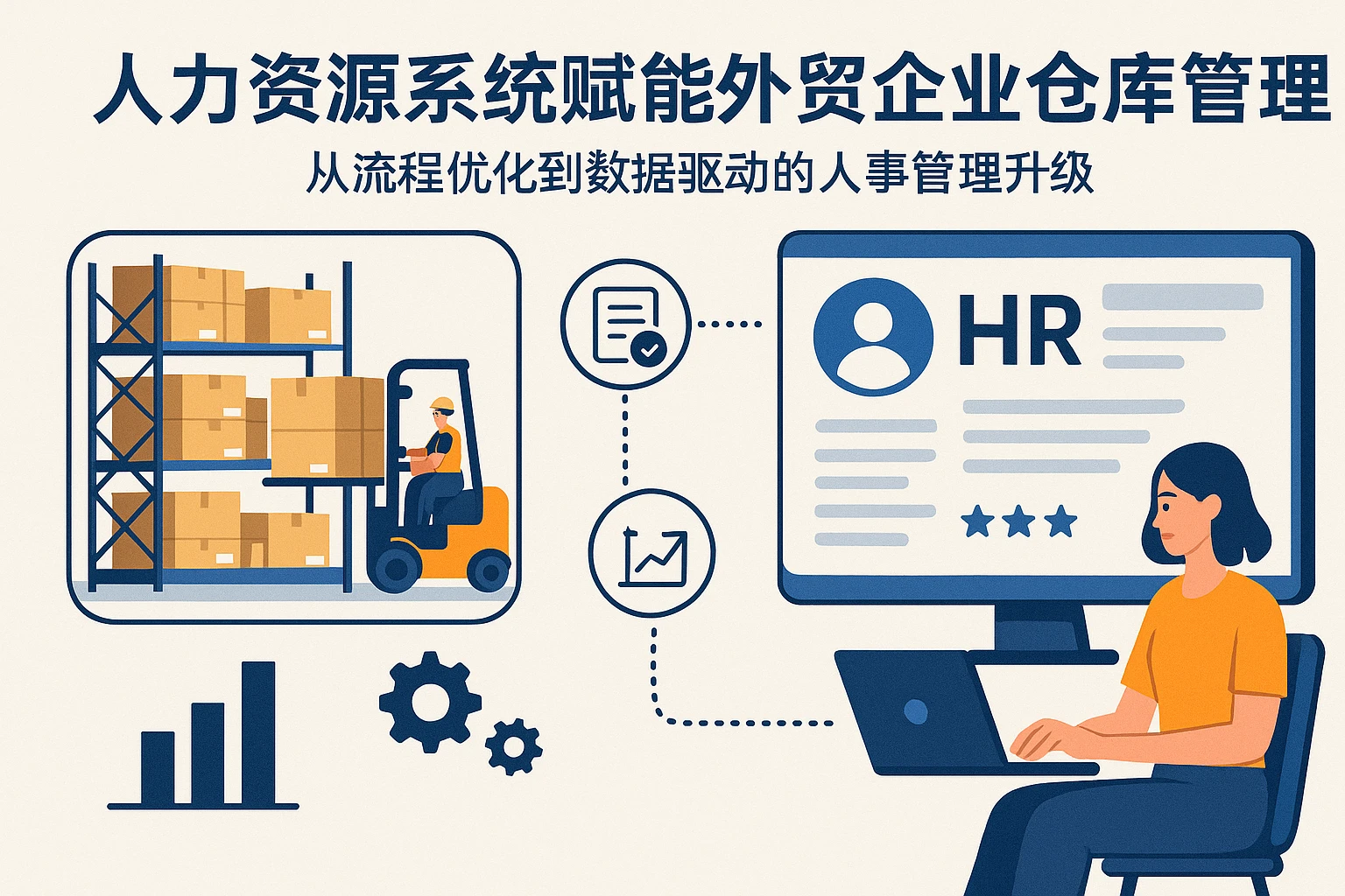 人力资源系统赋能外贸企业仓库管理：从流程优化到数据驱动的人事管理升级