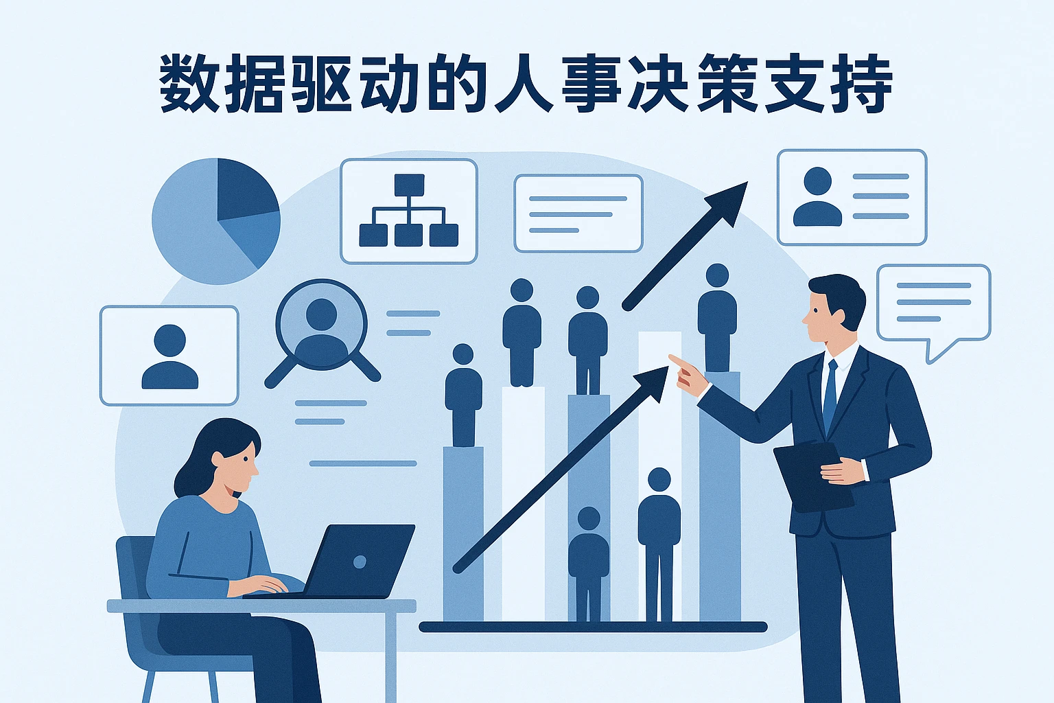 数据驱动的人事决策支持