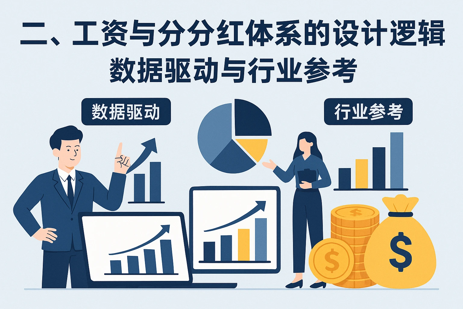 二、工资与分红体系的设计逻辑：数据驱动与行业参考