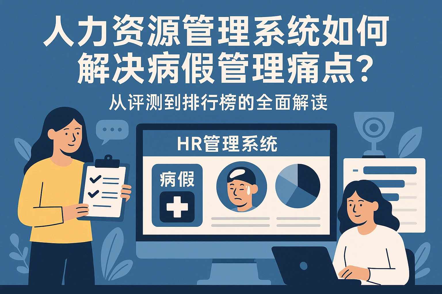 人力资源管理系统如何解决病假管理痛点？从评测到排行榜的全面解读