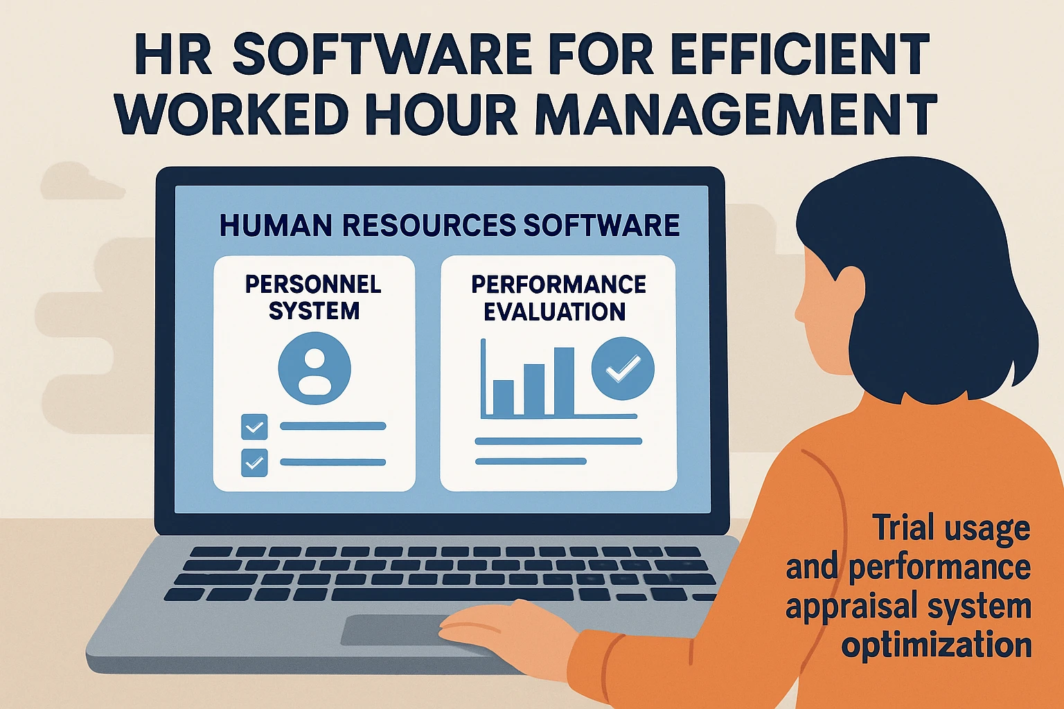 人力资源软件助力科学工时管理:人事系统试用与绩效考评系统的协同优化