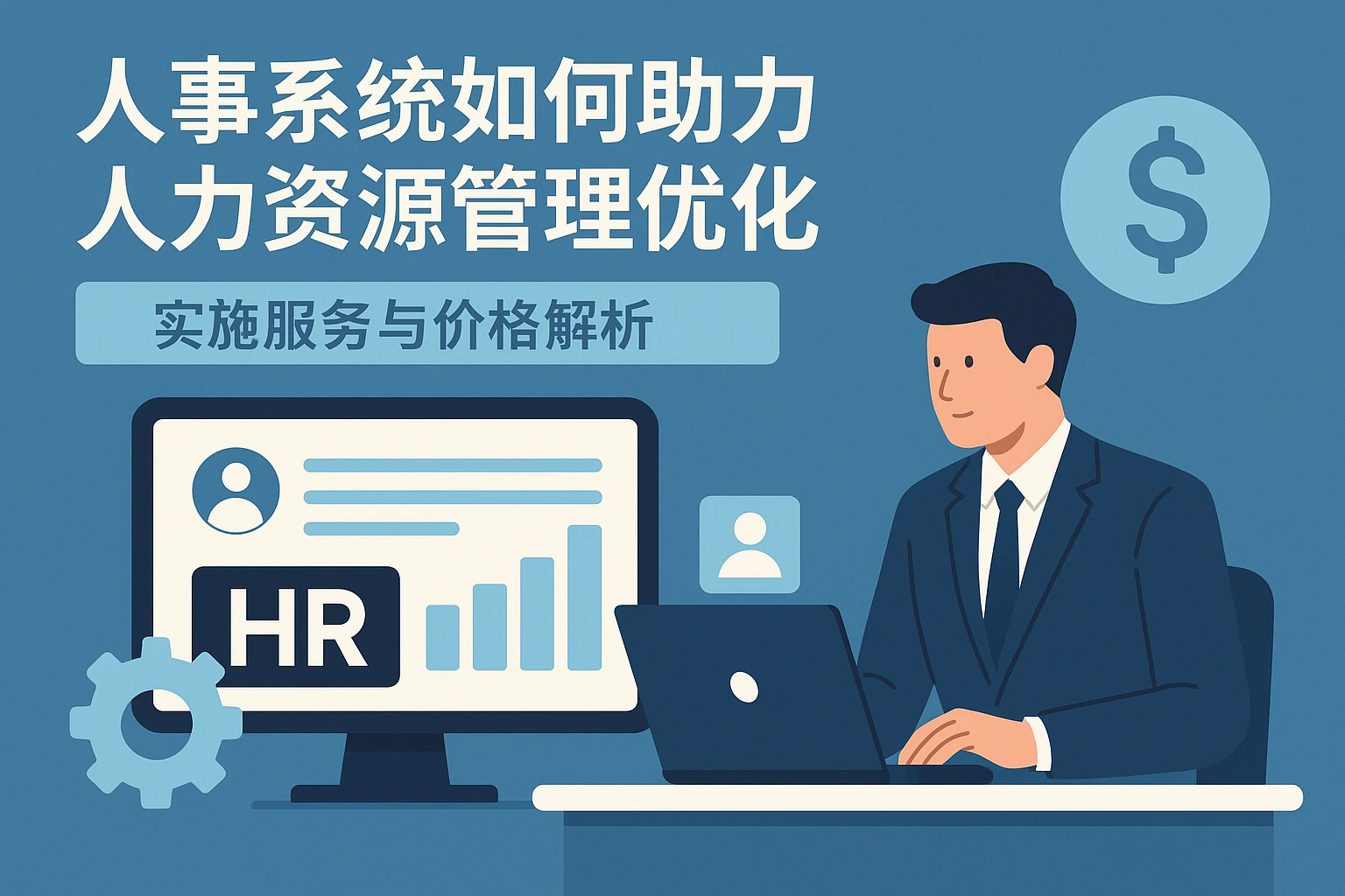 人事系统如何助力人力资源管理优化 —— 实施服务与价格解析