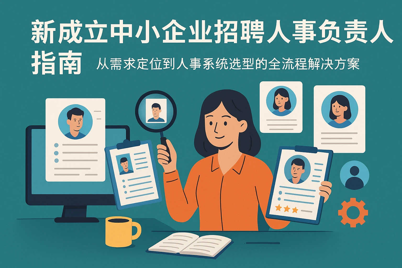 新成立中小企业招聘人事负责人指南：从需求定位到人事系统选型的全流程解决方案