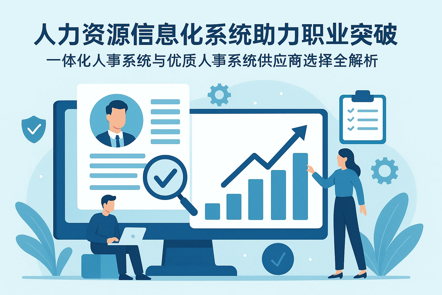 人力资源信息化系统助力职业突破：一体化人事系统与优质人事系统供应商选择全解析