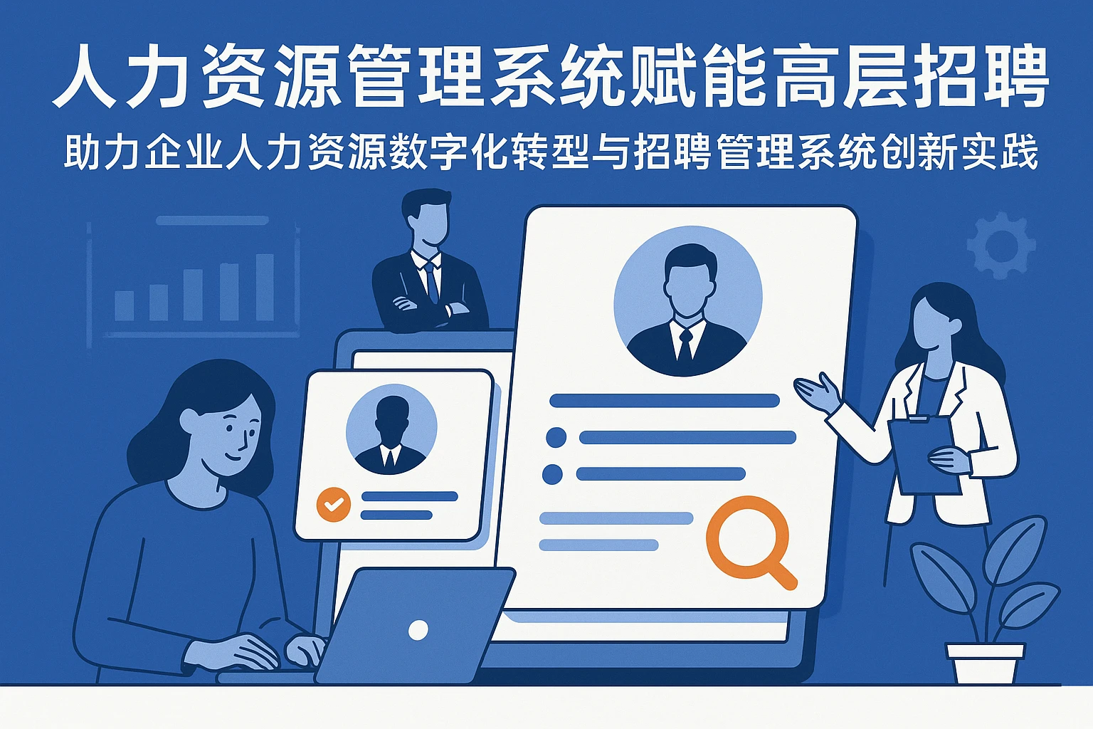 人力资源管理系统赋能高层招聘 —— 助力企业人力资源数字化转型与招聘管理系统创新实践