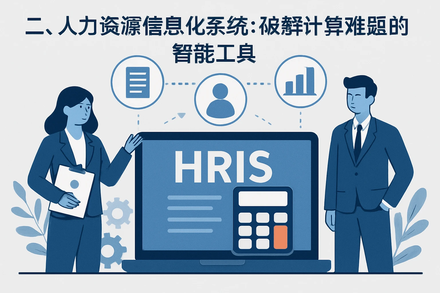 二、人力资源信息化系统：破解计算难题的智能工具