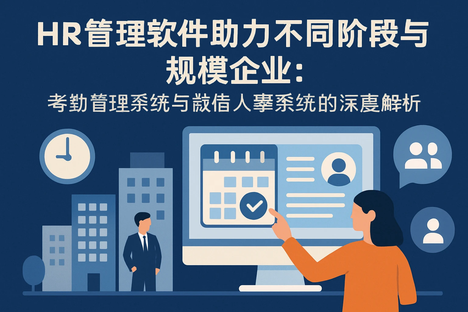 HR管理软件助力不同阶段与规模企业：考勤管理系统与微信人事系统的深度解析