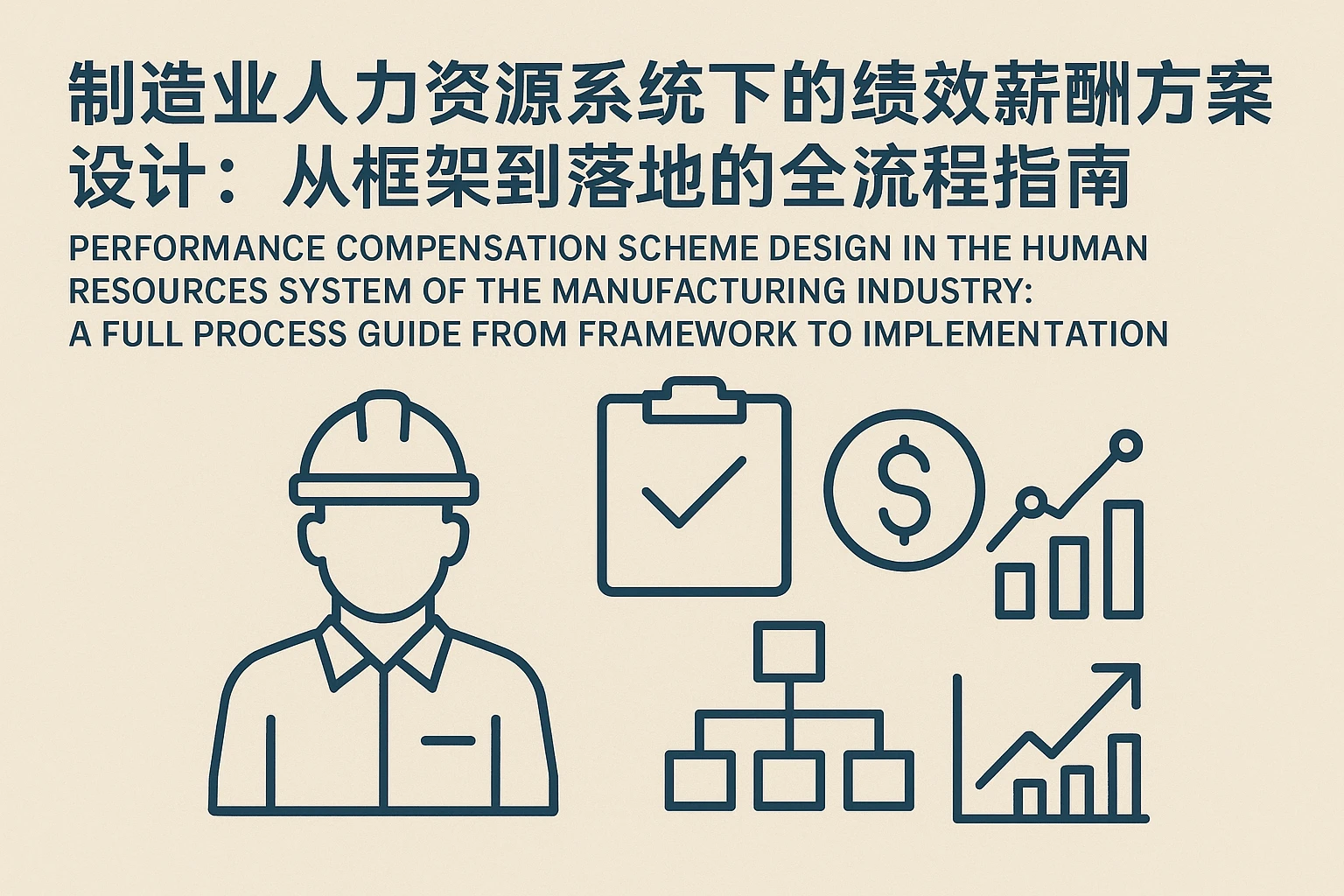制造业人力资源系统下的绩效薪酬方案设计：从框架到落地的全流程指南