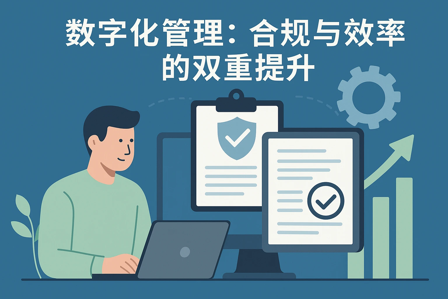 数字化管理：合规与效率的双重提升