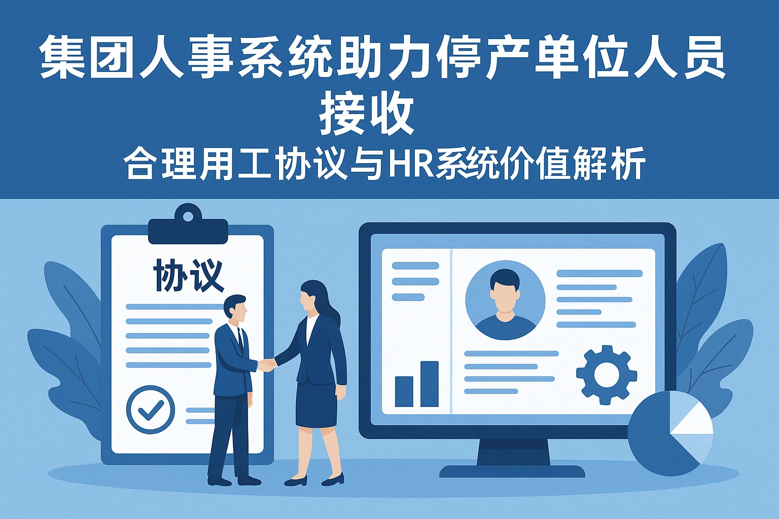 集团人事系统助力停产单位人员接收：合理用工协议与HR系统价值解析