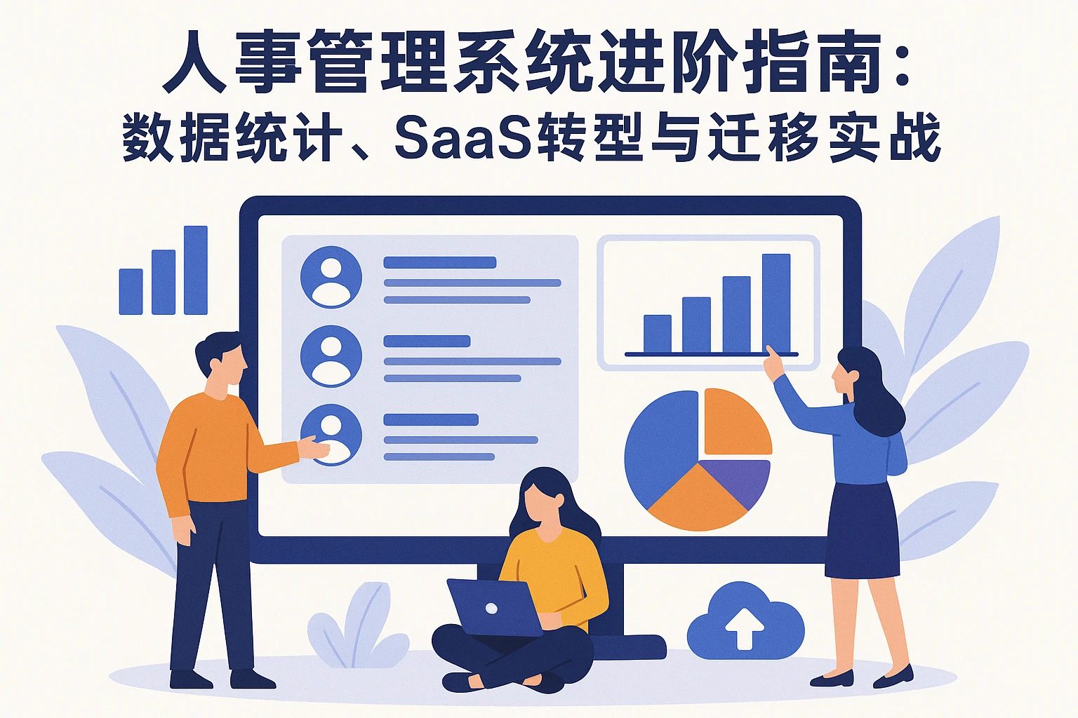 人事管理系统进阶指南：数据统计、SaaS转型与迁移实战