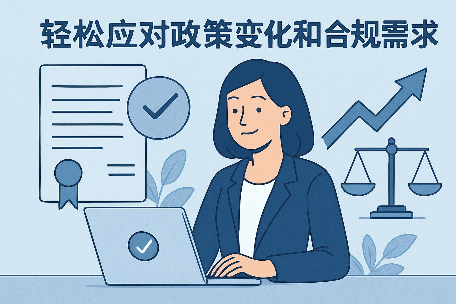 轻松应对政策变化和合规需求